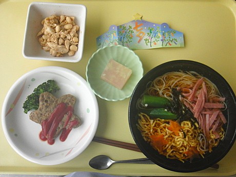 令和8年7月7日の行事食